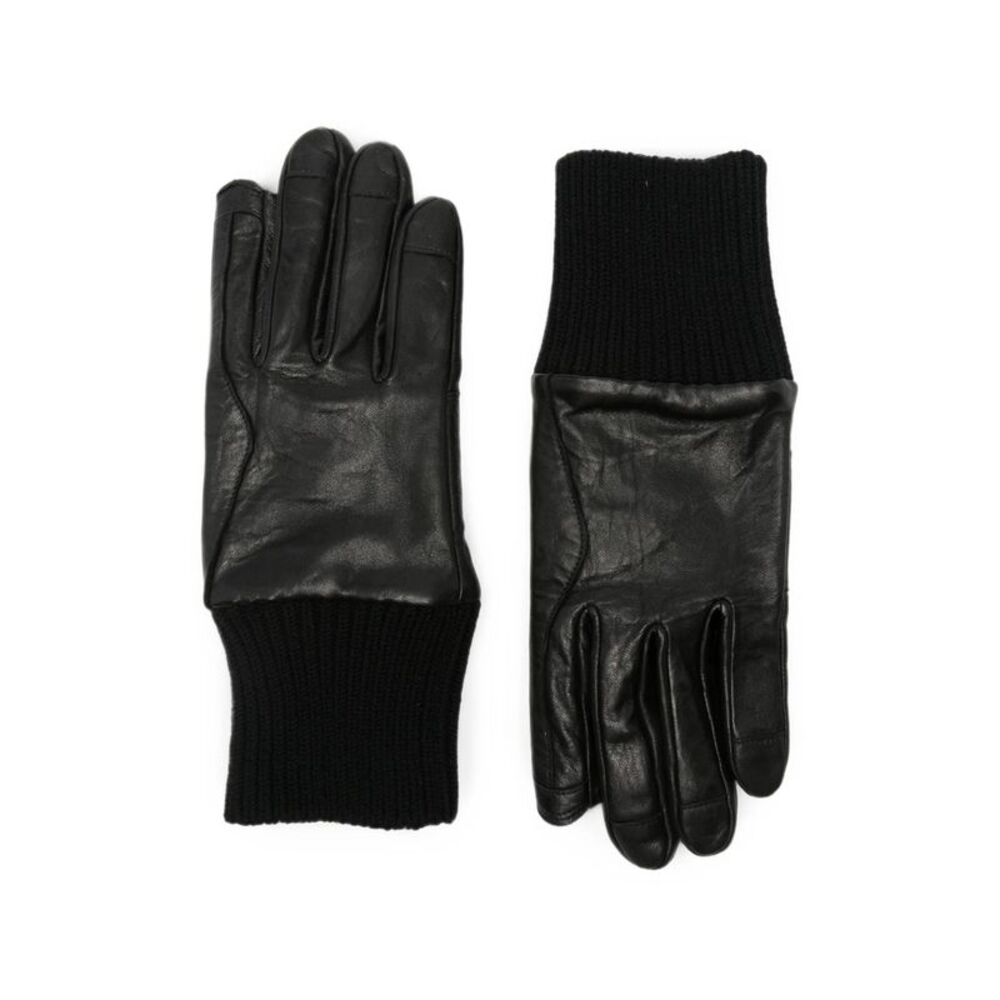 Rick Owens Black Gloves Men